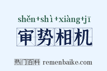 审势相机是什么意思的图片